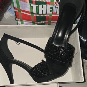 Elegant Black Women's Heels
